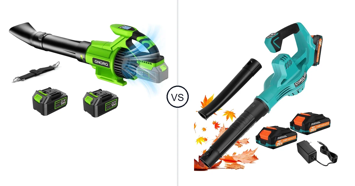 GNQRQ CLB-001 vs RAXONE Leaf Blowers: Which Leaf Blower?