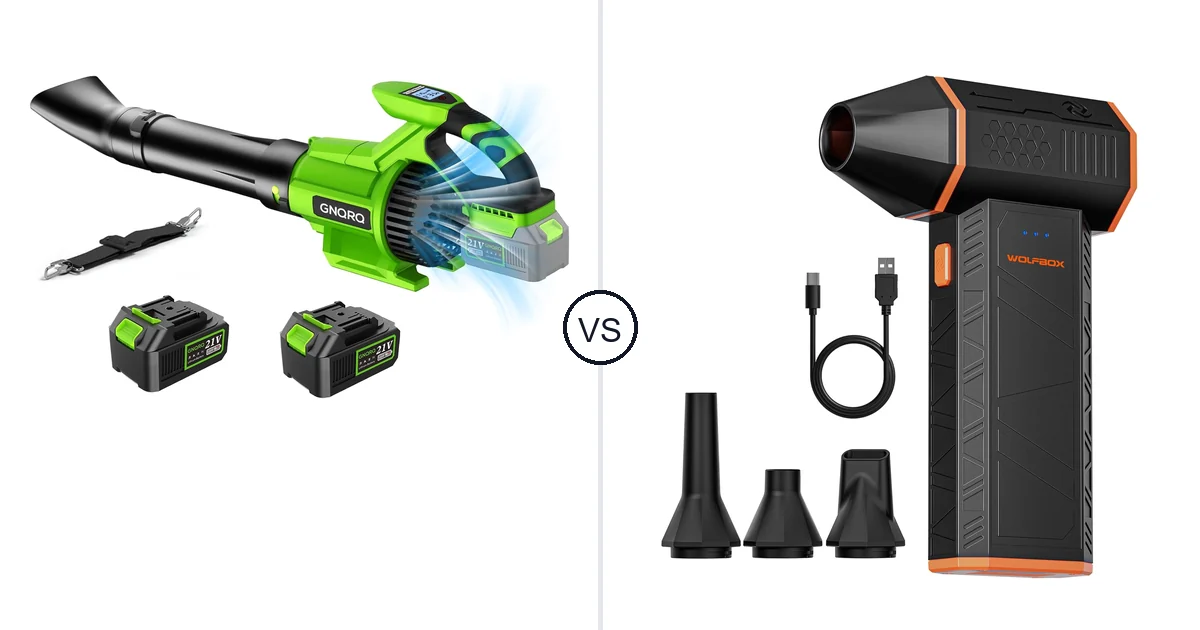 GNQRQ CLB-001 vs WOLFBOX MegaFlow 50: Which Should You Buy?