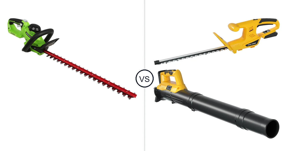 Greenworks 24V vs Houselife Cordless Hedge: Key Differences