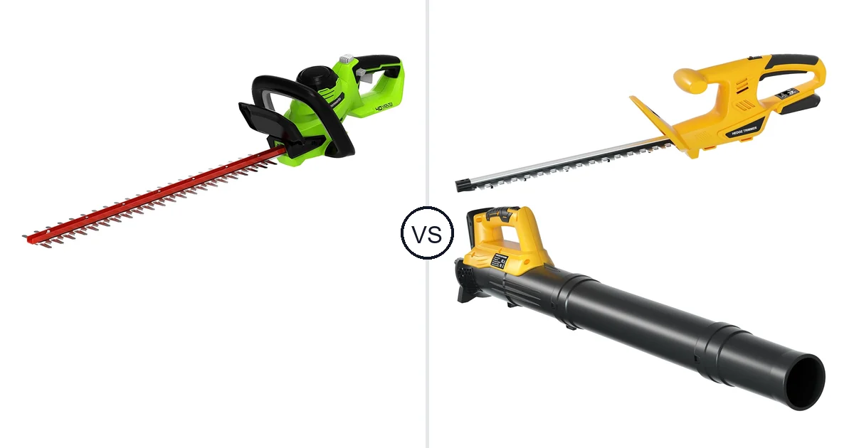 Greenworks 40V vs Houselife Cordless Hedge: Which Should You Buy?