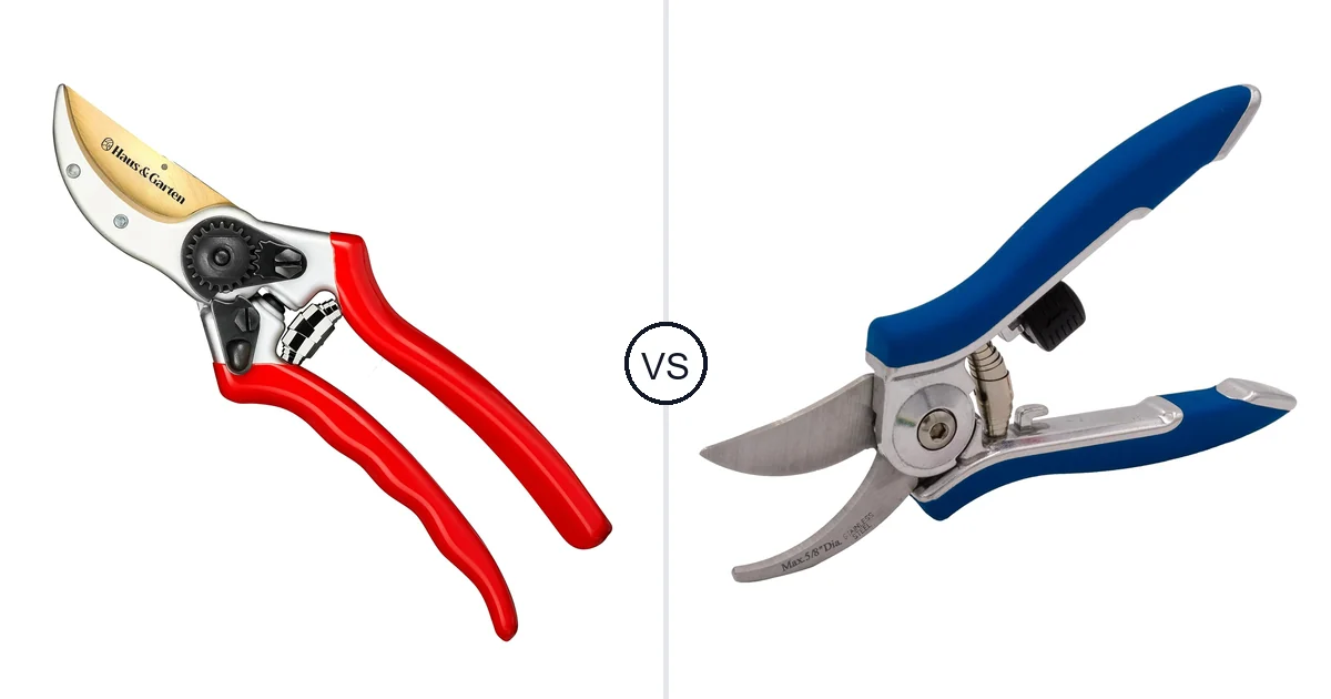 Comparison of Haus & Garten ClassicPRO and Dramm Traditional