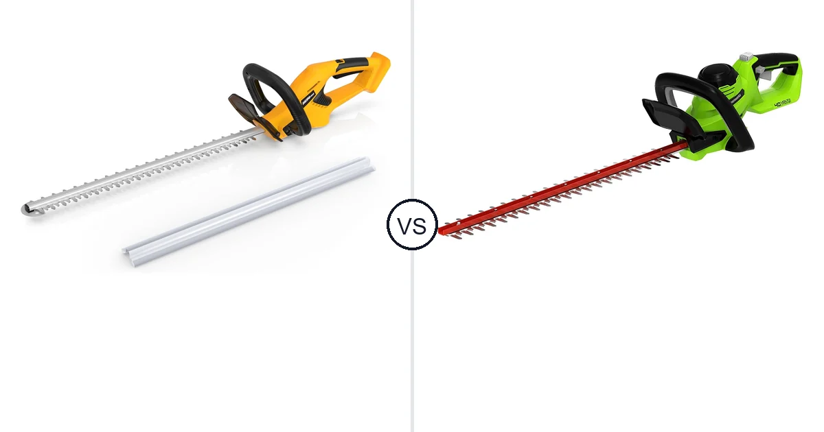 HEINPRO Cordless Hedge vs Greenworks 40V: Best Hedge Trimmer for You