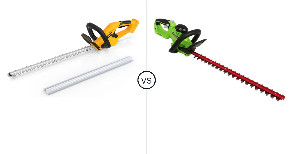 HEINPRO Cordless Hedge vs Greenworks 24V: Hedge Trimmer Comparison