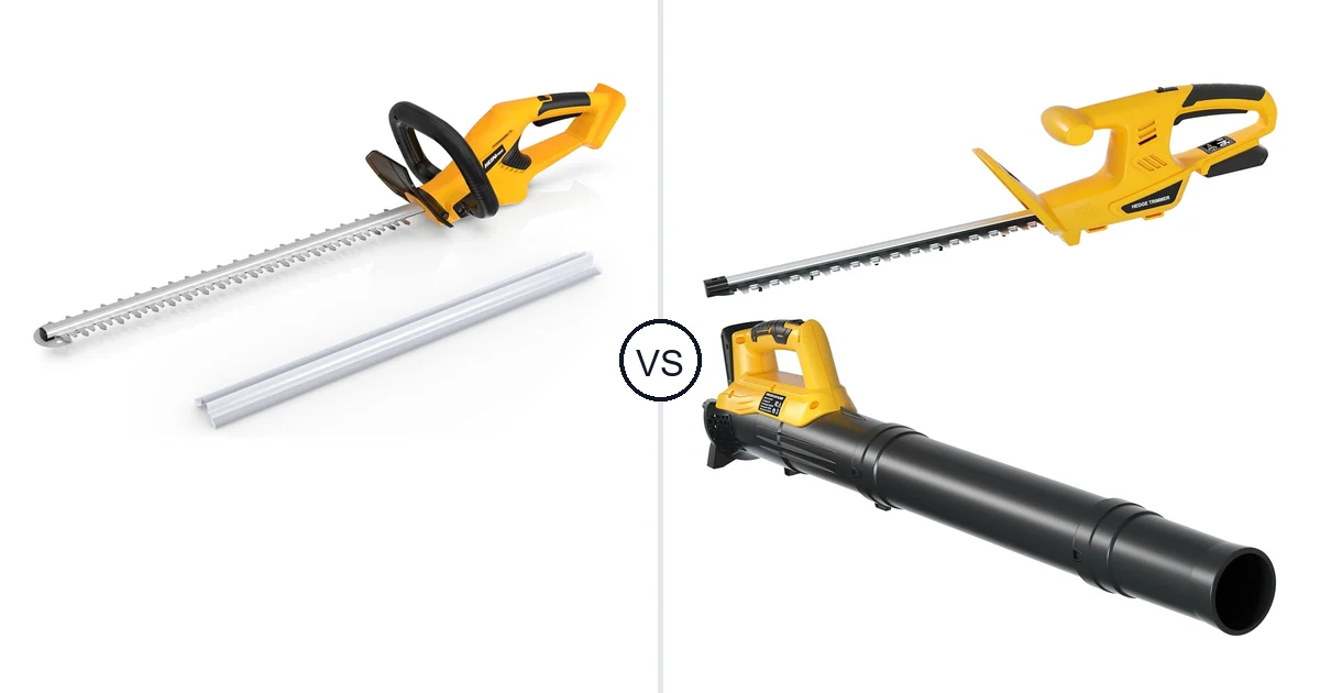 HEINPRO Cordless Hedge vs Houselife Cordless Hedge: Best Hedge