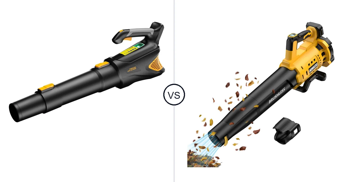 HEINPRO vs Aenkuto: Best Leaf Blower for Your Needs