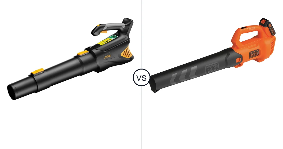 HEINPRO Cordless Leaf Blower vs BLACK+DECKER BCBL700D1: Best Leaf