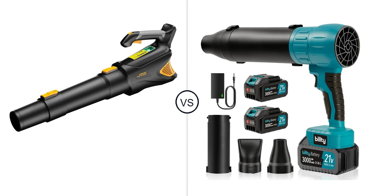 HEINPRO Cordless vs Billty Cordless: Which Leaf Blower Should You Buy?
