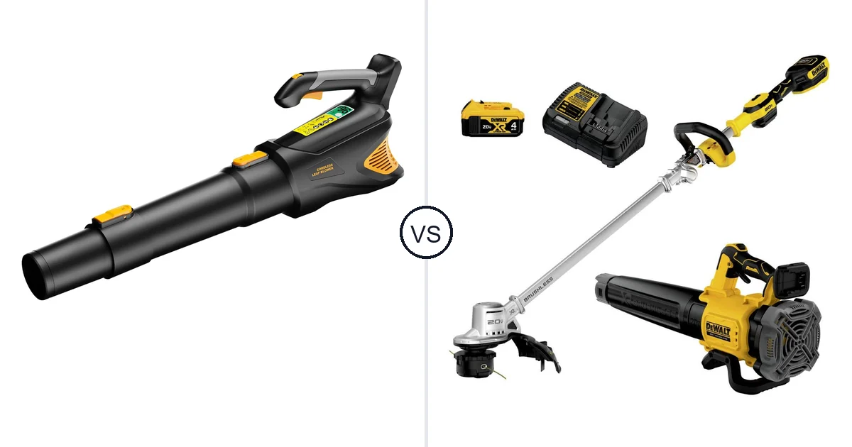 HEINPRO Cordless Leaf Blower vs DEWALT DCKO222M1: Key Differences