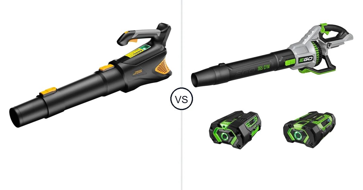 HEINPRO Cordless Leaf Blower vs EGO Power+ LB7654: Best Leaf Blower