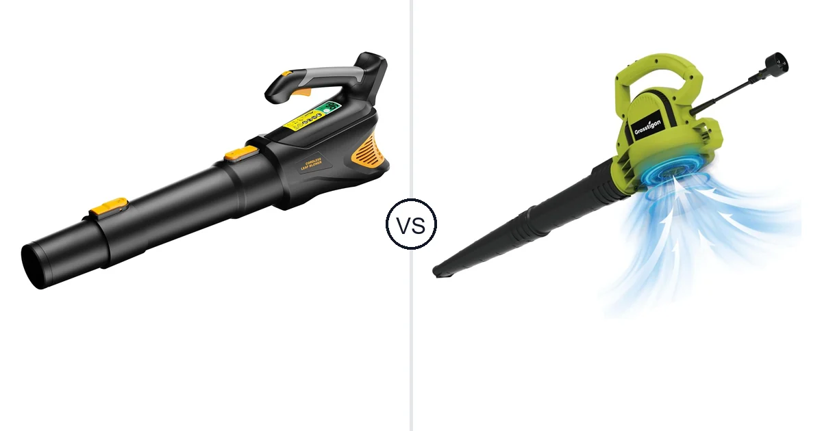 HEINPRO Cordless Leaf Blower vs GRASSTIGON Leaf: Best Leaf Blower