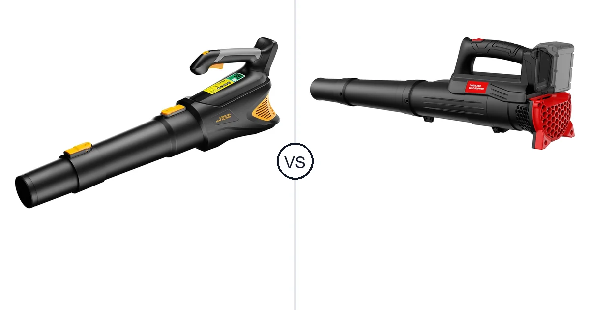HEINPRO Cordless Leaf Blower vs Houselife HL-SYLB01R: Best Leaf