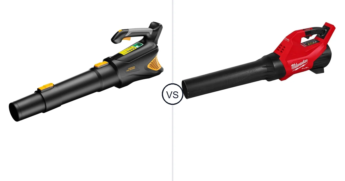 HEINPRO Cordless Leaf Blower vs Milwaukee 3017-20: Key Differences