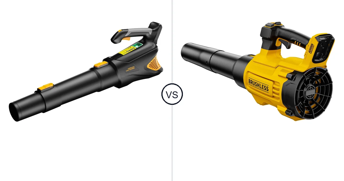 HEINPRO Cordless Leaf Blower vs PWOKVEC CFM/125: Leaf Blower