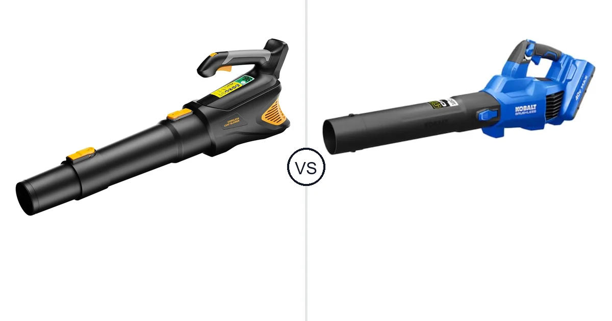 HEINPRO Cordless Leaf Blower vs SPPRANDOM Handheld: Best Leaf Blower