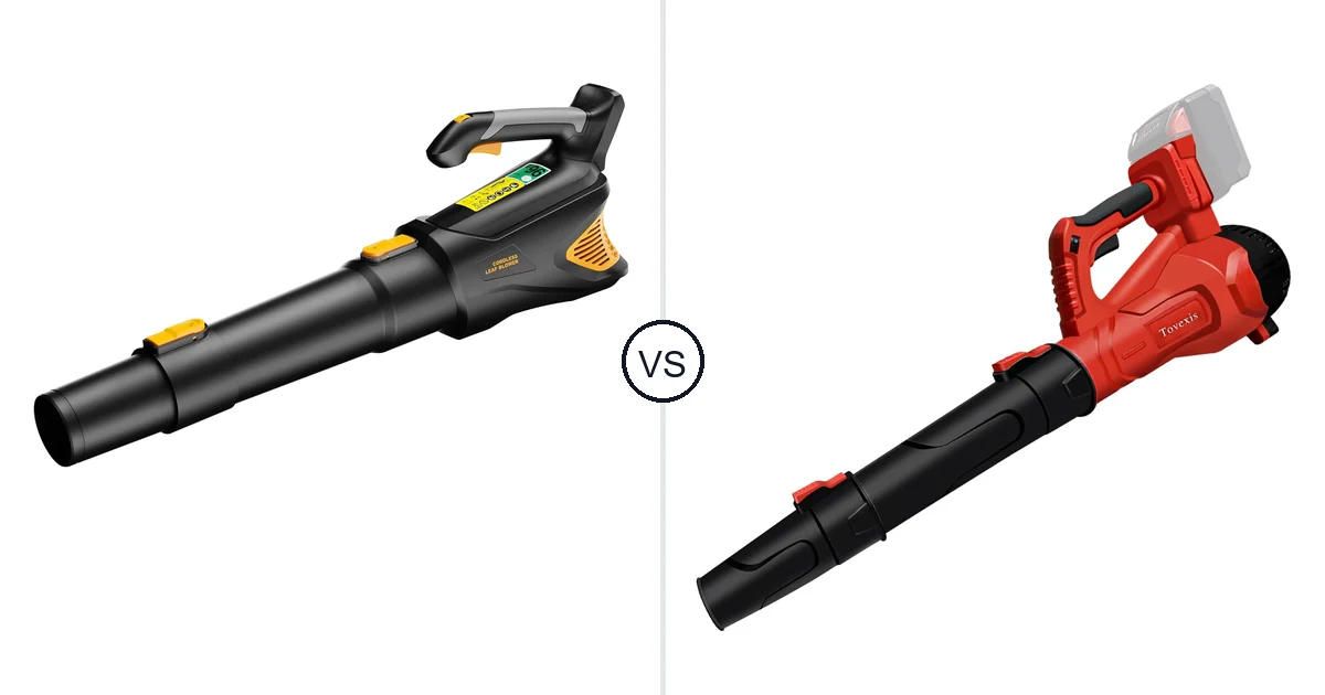 HEINPRO Cordless vs Tovexis Cordless: Best Leaf Blower for Your Needs