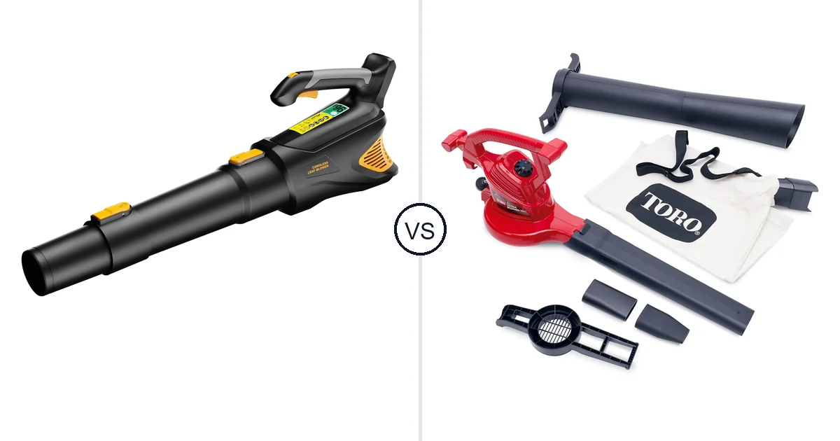 HEINPRO Cordless Leaf Blower vs Toro 51619: Best Leaf Blower Vac