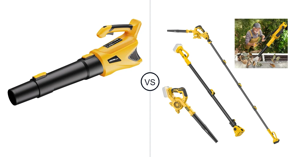 HEINPRO Cordless Leaf Blower vs ADOTOCAM GZCYJ: Best Leaf Blower for