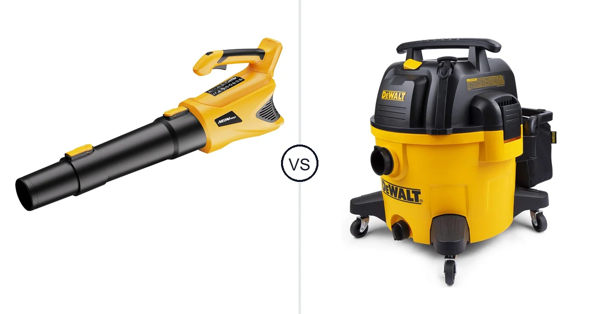 HEINPRO Cordless Leaf vs DEWALT 9 Gallon: Which Vacuum Should You Buy?