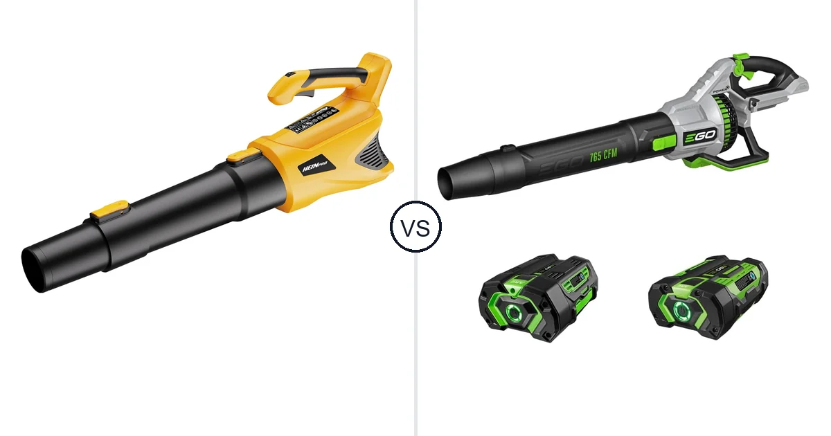 HEINPRO Cordless Leaf Blower vs EGO LB7654: Best Leaf Blower