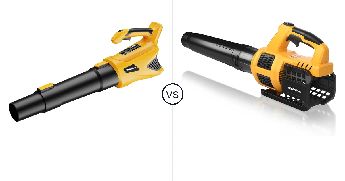 HEINPRO Cordless vs HEINPRO Cordless: Best Leaf Blower for Your Needs