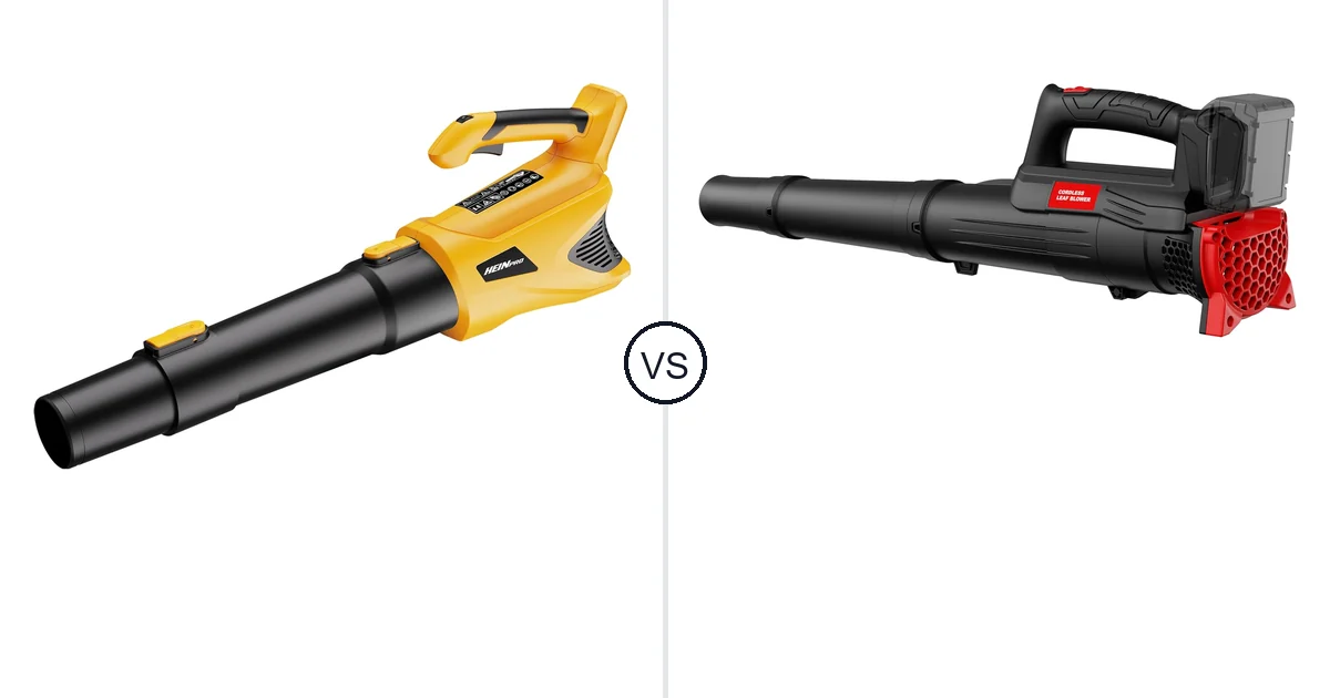 HEINPRO Cordless Leaf Blower vs Houselife HL-SYLB01R: Best Leaf
