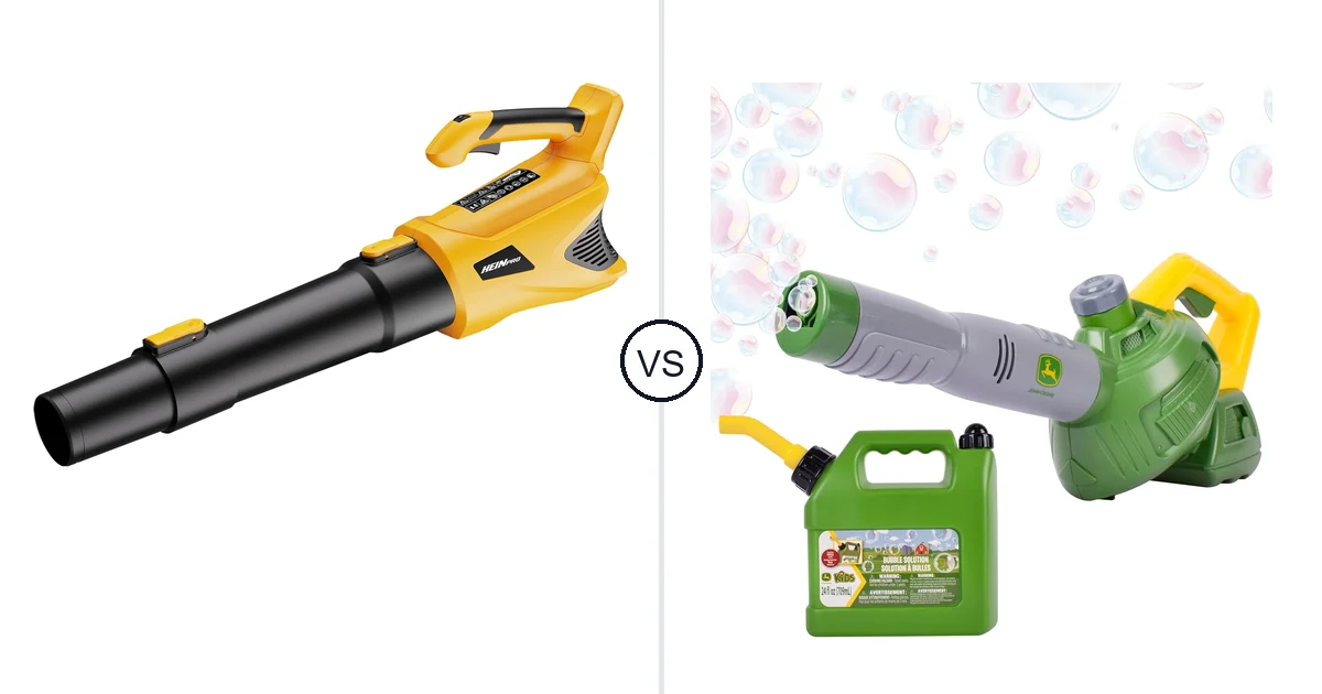 HEINPRO Cordless Leaf vs John Deere Bubble Leaf: Which Should You Buy?