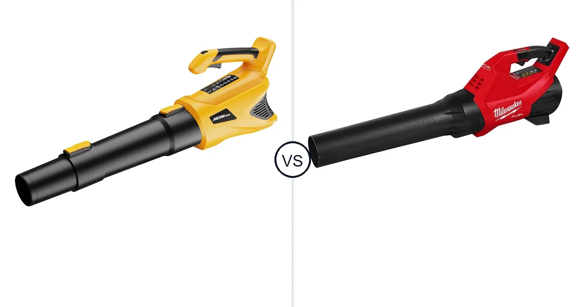 HEINPRO Cordless Leaf Blower vs Milwaukee 3017-20: Best Leaf Blower