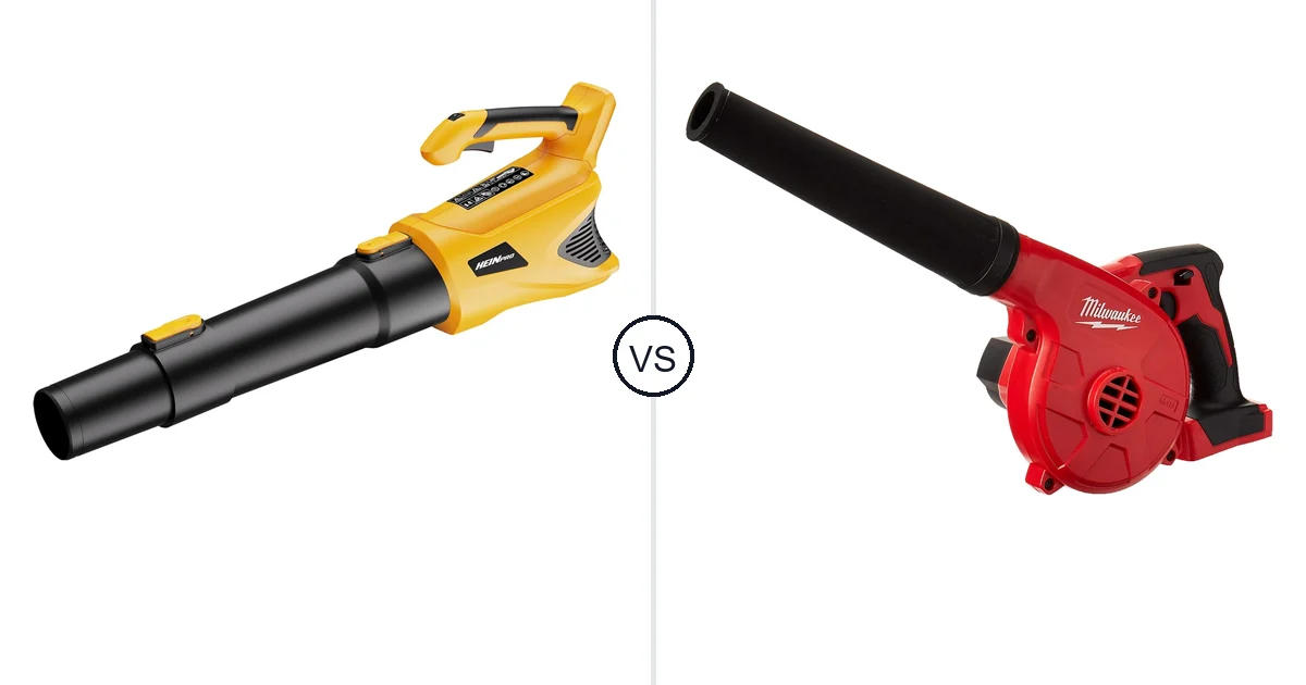 HEINPRO Cordless Leaf Blower vs Milwaukee 0884-20: Best Leaf Blower