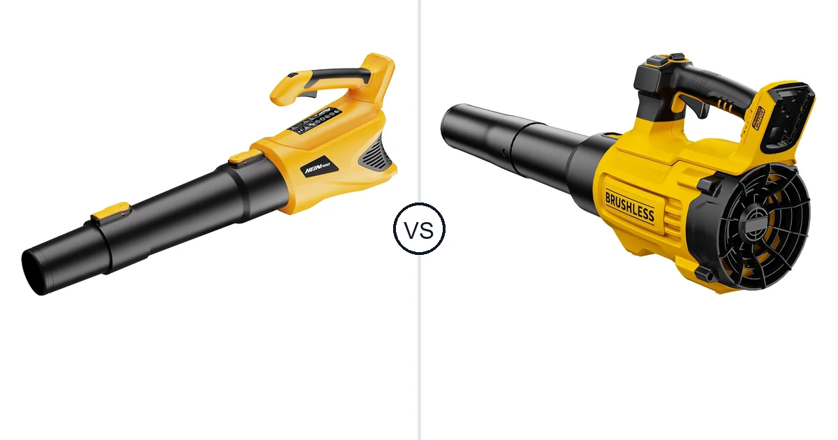 HEINPRO Leaf Blower vs PWOKVEC Leaf Blower: Which Should You Buy?