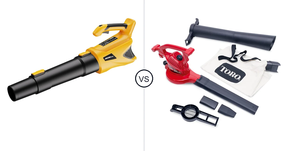 HEINPRO Cordless Leaf Blower vs Toro 51619: Best Leaf Blower