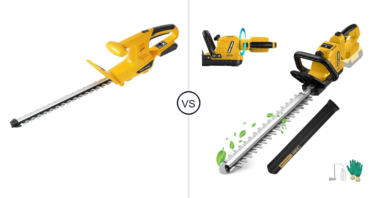 Houselife Cordless Hedge vs Givilo Electric Hedge: Best Hedge