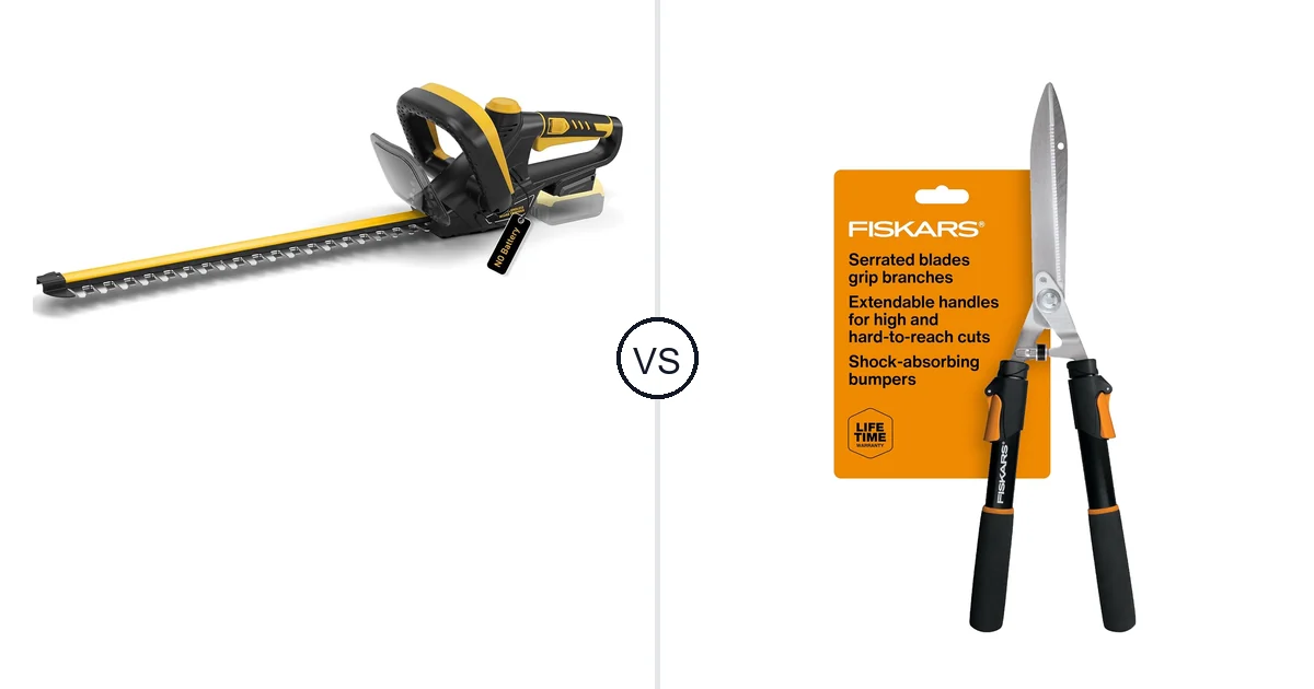 IEBUDA 22-Inch vs Fiskars Extendable: Which Should You Buy?