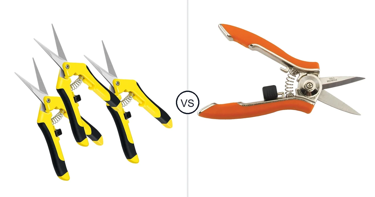 Comparison of iPower Yellow and Dramm Classic