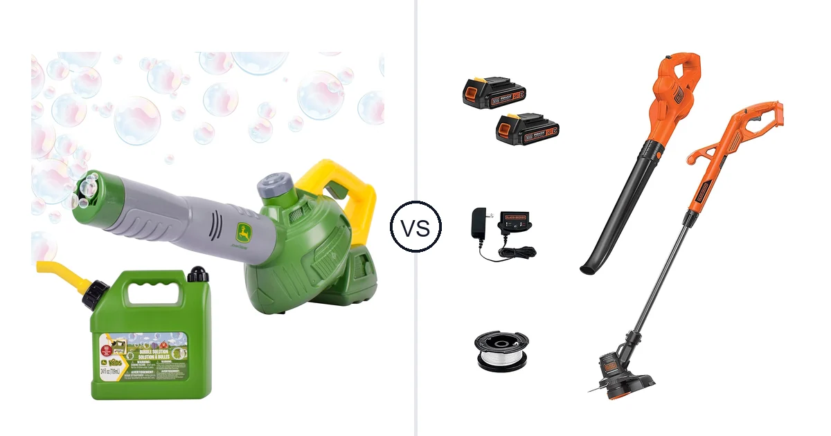 John Deere Bubble Leaf vs BLACK+DECKER LCC222: Which Should You Buy?
