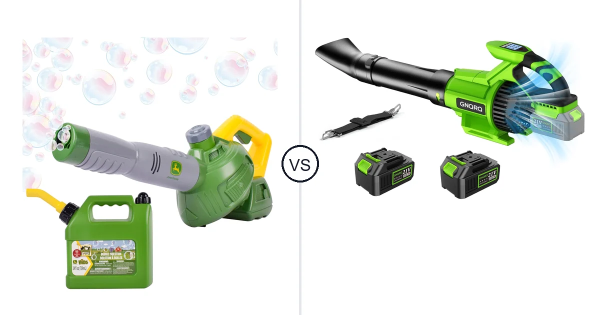 John Deere Bubble Leaf vs GNQRQ CLB-001: Key Differences