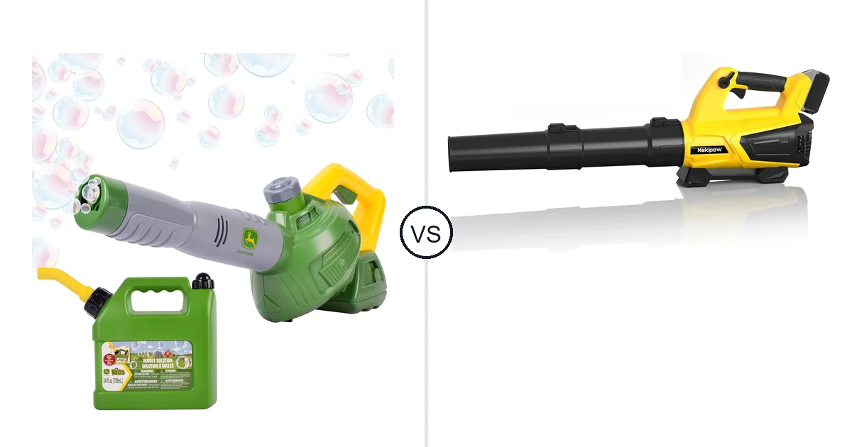 John Deere Bubble Leaf vs MekiPow XKBFJ-880: Which Should You Buy?