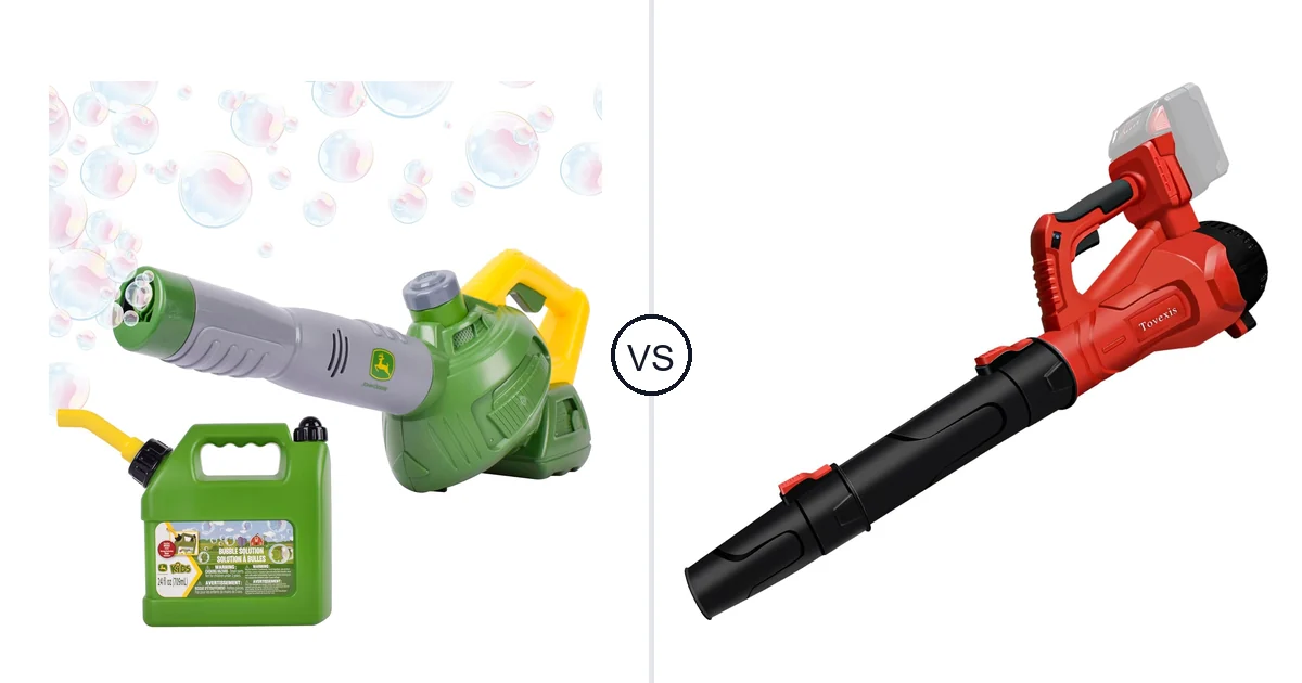 John Deere Bubble Leaf vs Tovexis Cordless Leaf: Which Should You Buy?