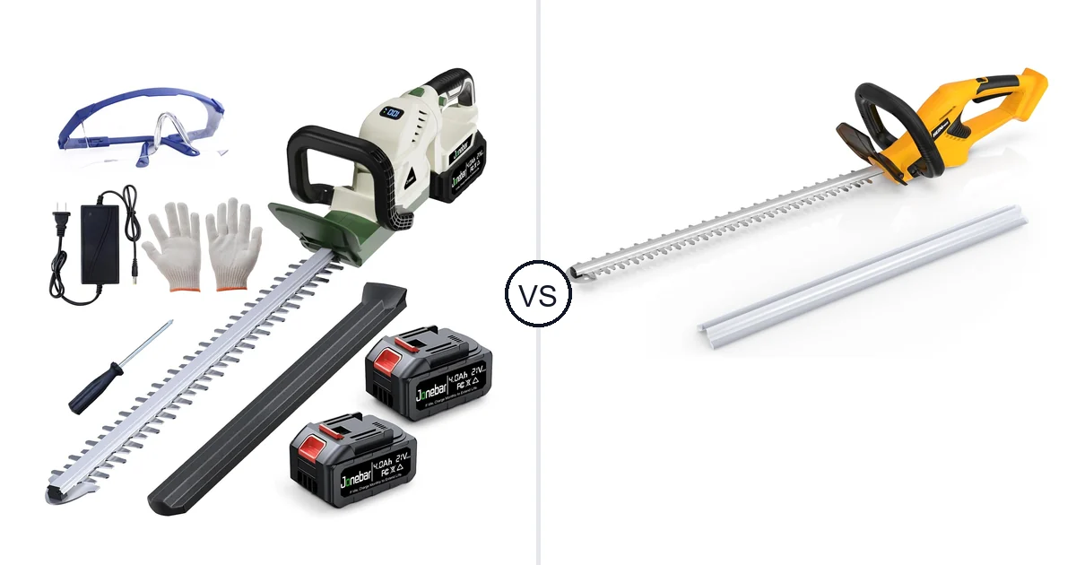 Jonebar 20” vs HEINPRO: Best Hedge Trimmer?