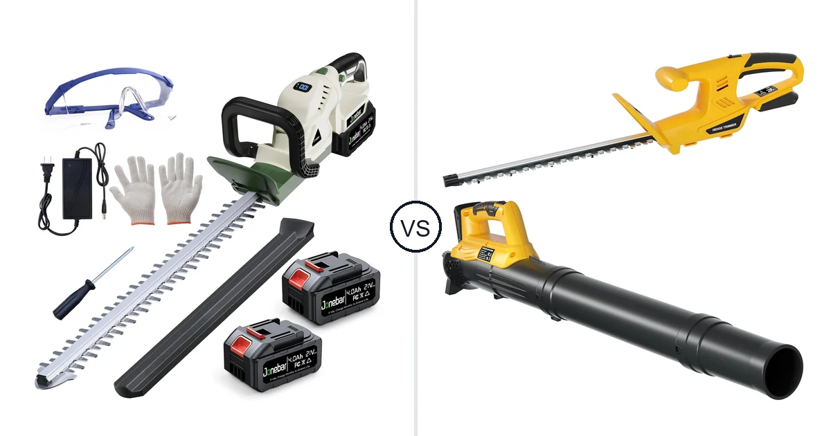 Jonebar 20” Cordless Hedge vs Houselife Cordless Hedge: Best Hedge