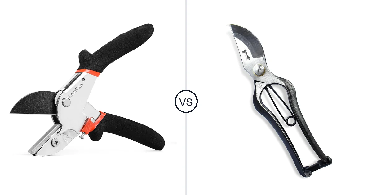 LeafLux Classic vs YAMASAN KYOTO UJI Tool: Best Pruning Shears for