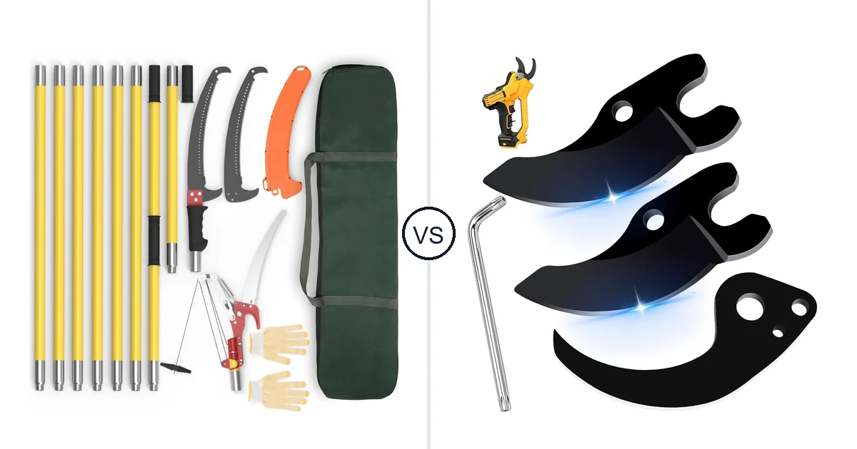 LETYANGER Pole Saws for Tree vs Muscovite Parrot Beak: What Matters