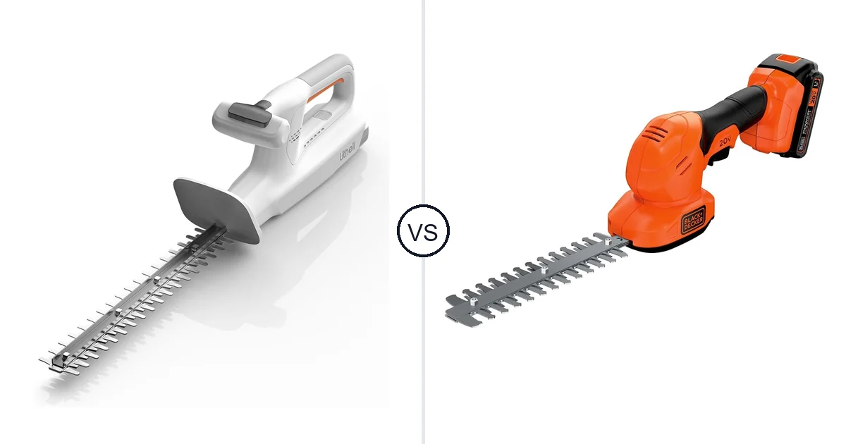 LiTHELi 20V vs BLACK+DECKER BCSS820C1: Key Differences