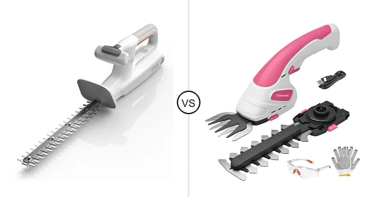 LiTHELi 20V vs CHEERSONIC Cordless Grass: Which Should You Buy?