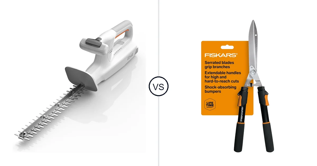 LiTHELi 20V vs Fiskars Extendable: Which Should You Buy?