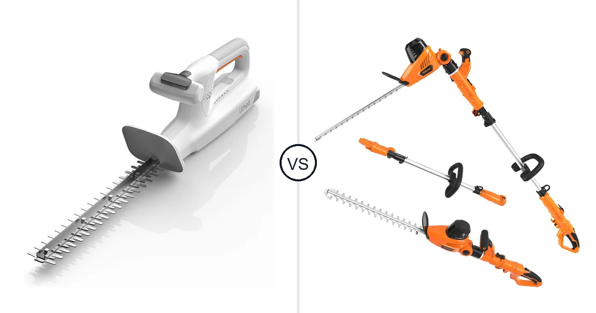 LiTHELi 20V vs GARCARE 2 in 1: Hedge Trimmer Battle