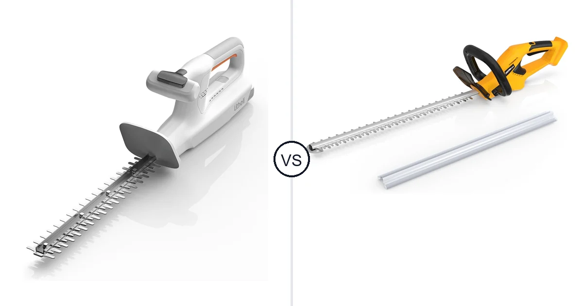LiTHELi 20V vs HEINPRO Cordless Hedge: Which Hedge Trimmer Should