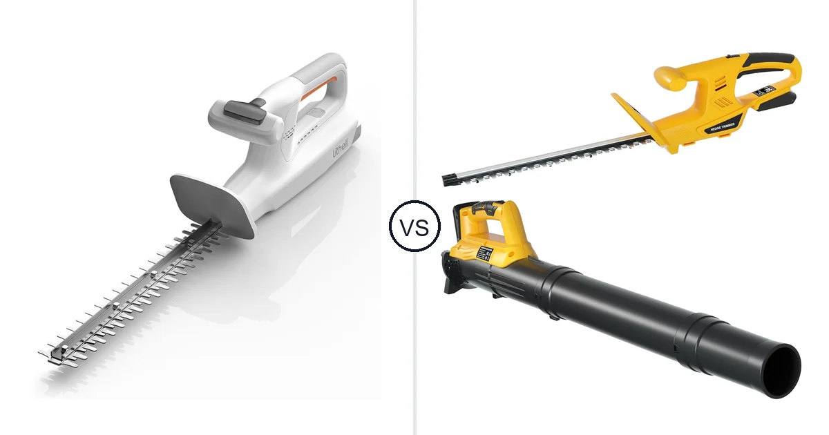 LiTHELi 20V vs Houselife Cordless Hedge: Best Hedge Trimmer