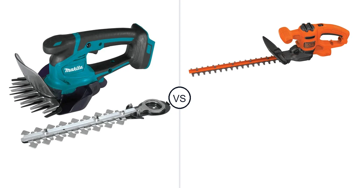 Makita XMU04ZX vs BLACK+DECKER BEHT100: Which Should You Buy?