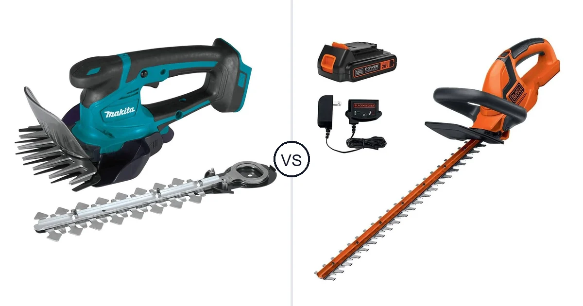 Makita XMU04ZX vs BLACK+DECKER LHT2220: Which Should You Buy?