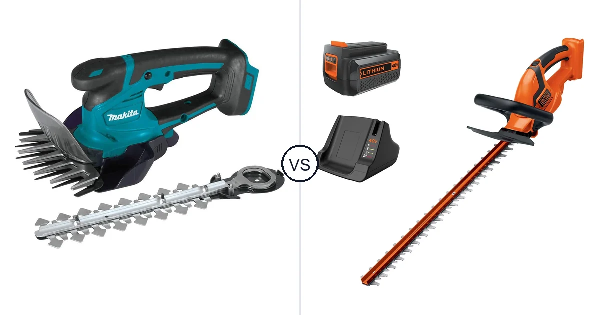 Makita XMU04ZX vs BLACK+DECKER LHT2436: Key Differences